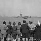 La Statua della Libert� era il primo simbolo americano che si poteva ammirare una volta giunti nei pressi di Ellis Island